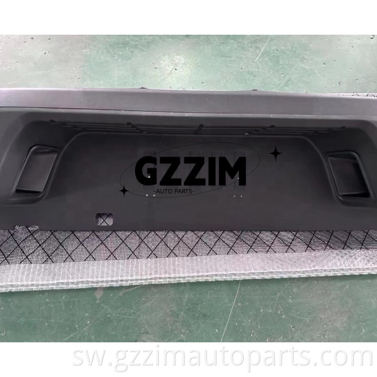 Stainless Rear Protect Bumper Guard Used For Ranger T9 2022
